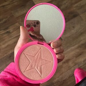 Jeffree Star skin frost - peach goddess